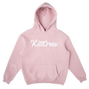 Kill Crew Pink Hoodie